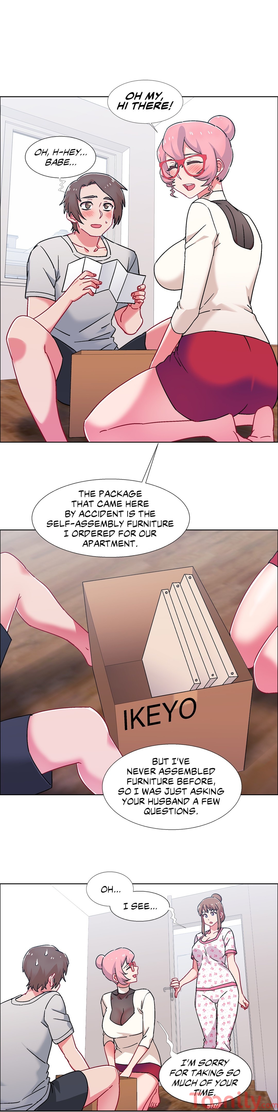 Rental Girls Chapter 52 image 16