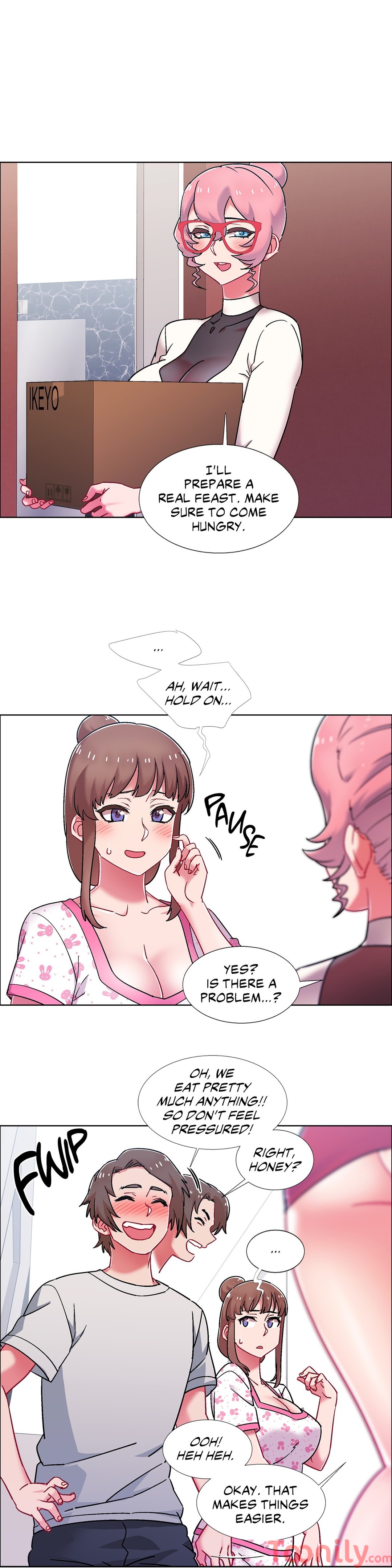 Rental Girls Chapter 53 image 0