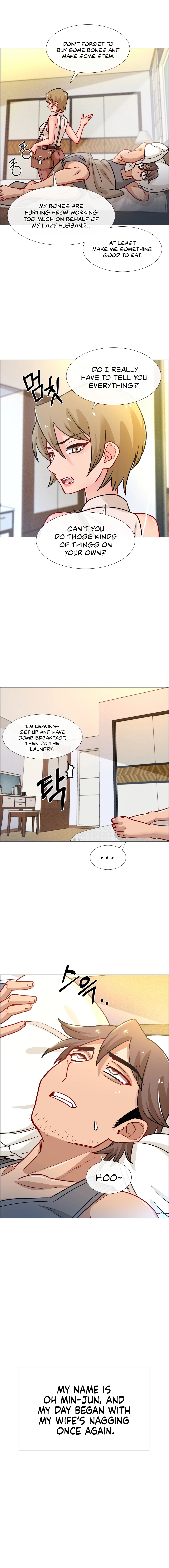 Rental Girls Chapter 59 - Ajumma on the 15th floor (1) image 6