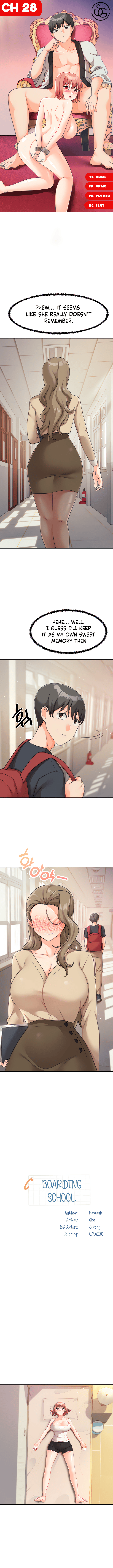 Boarding School Chapter 28 image 0