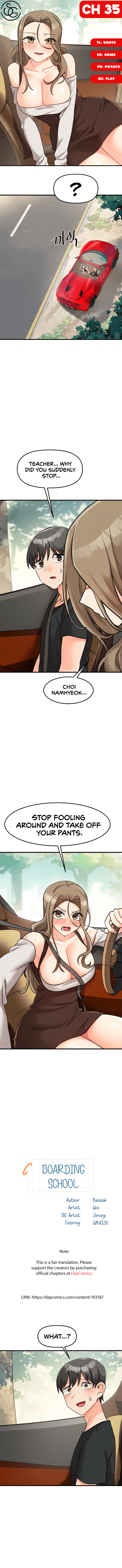 Boarding School Chapter 35 image 0