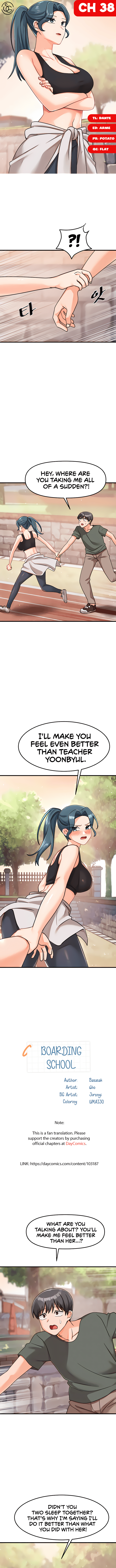 Boarding School Chapter 38 image 0