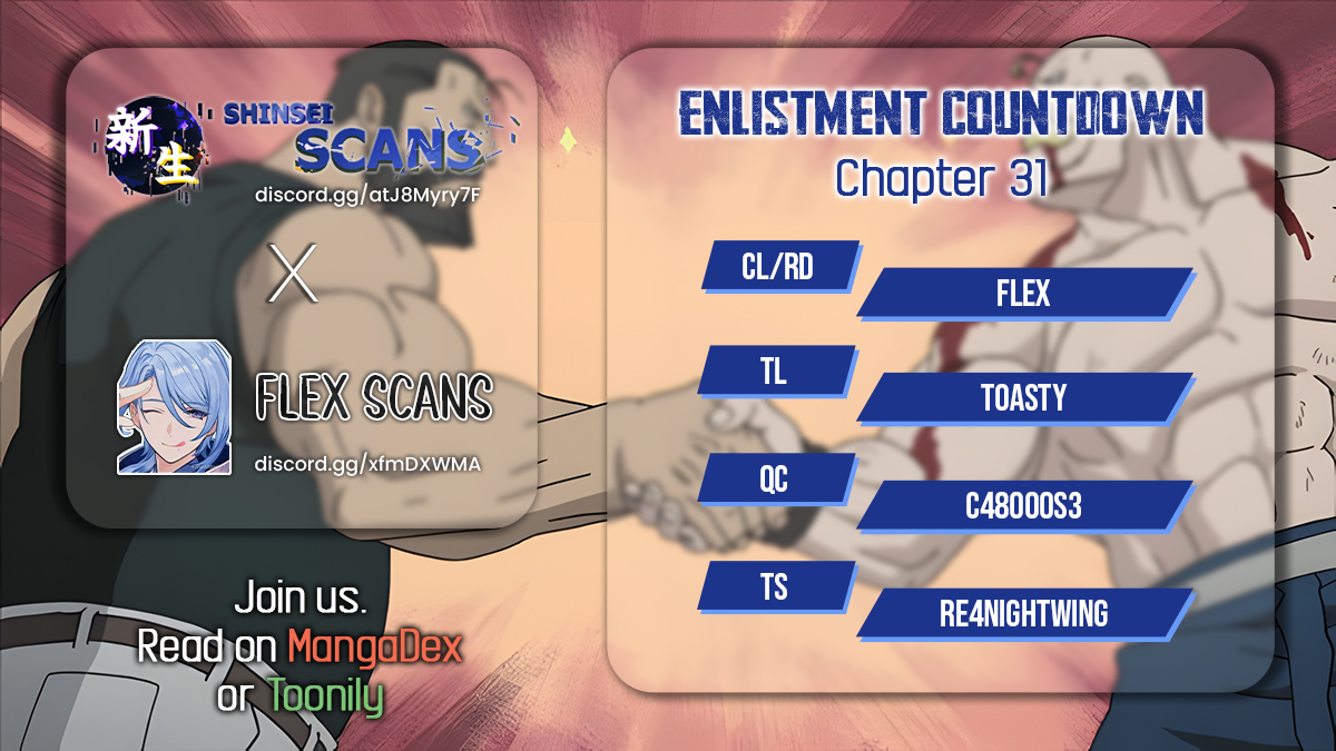 Enlistment Countdown Chapter 31 image 0