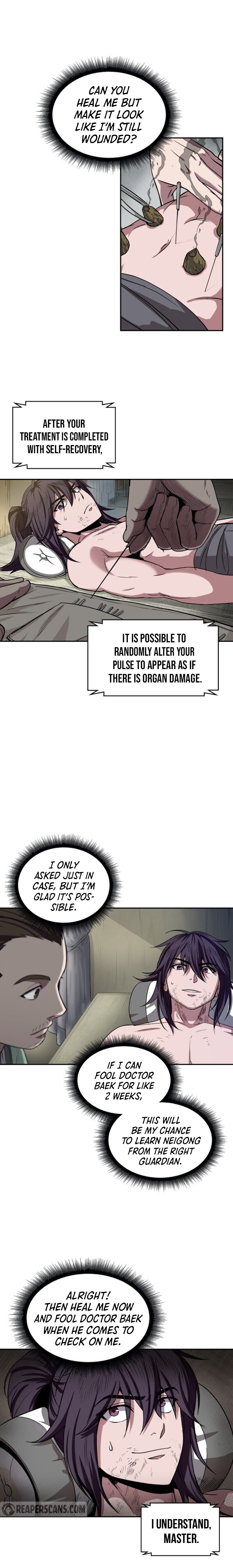 Nano Machine Chapter 11 image 10