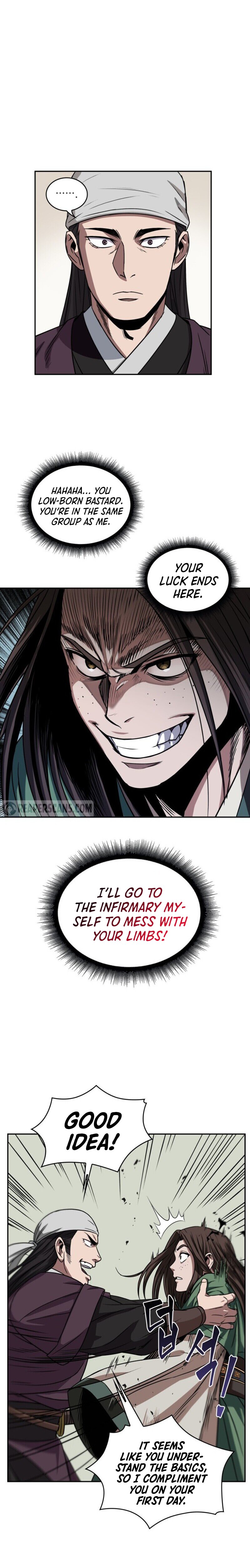 Nano Machine Chapter 11 image 18