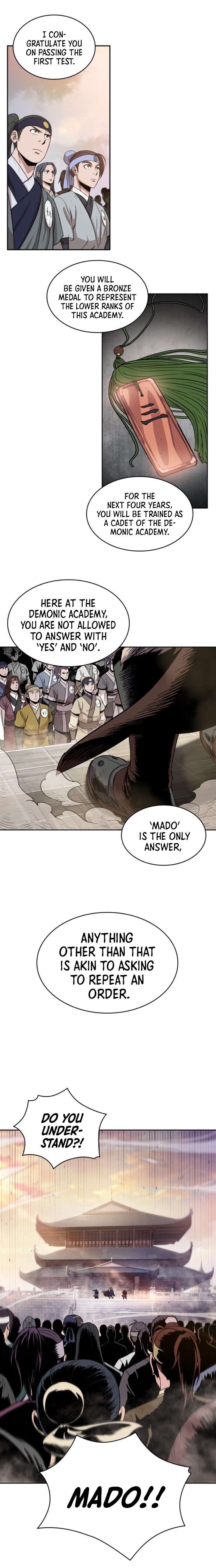 Nano Machine Chapter 11 image 1