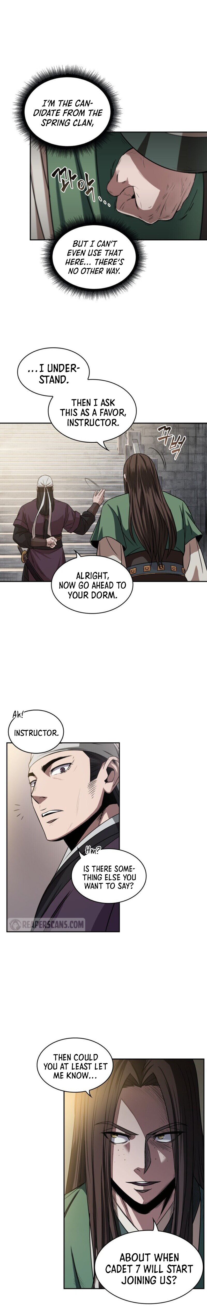 Nano Machine Chapter 11 image 20