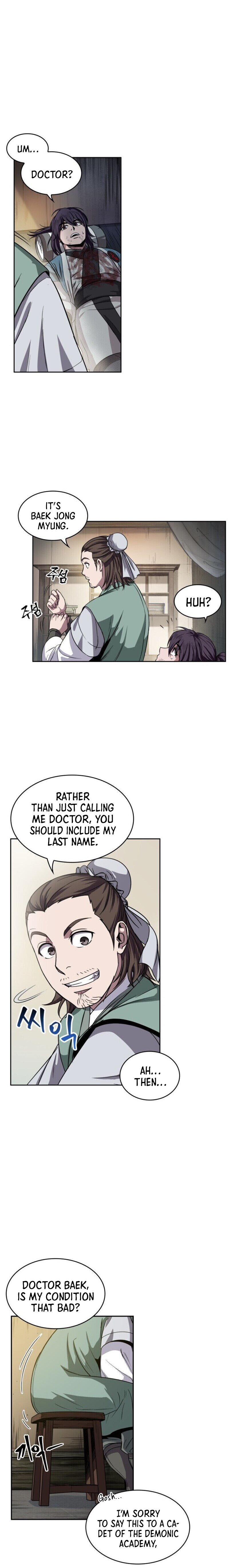 Nano Machine Chapter 11 image 3
