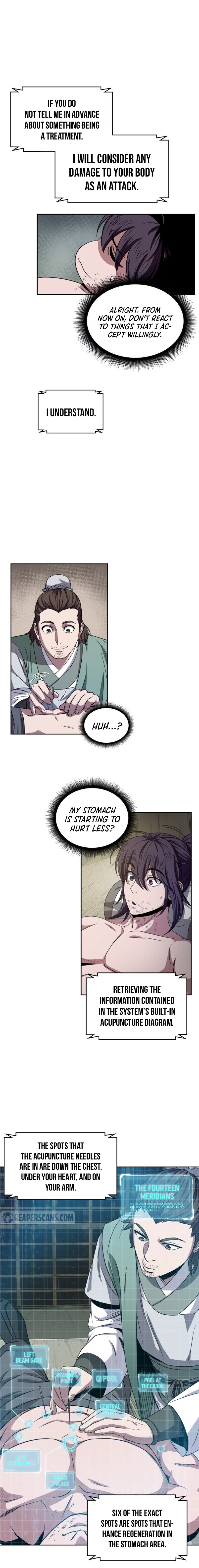 Nano Machine Chapter 11 image 8