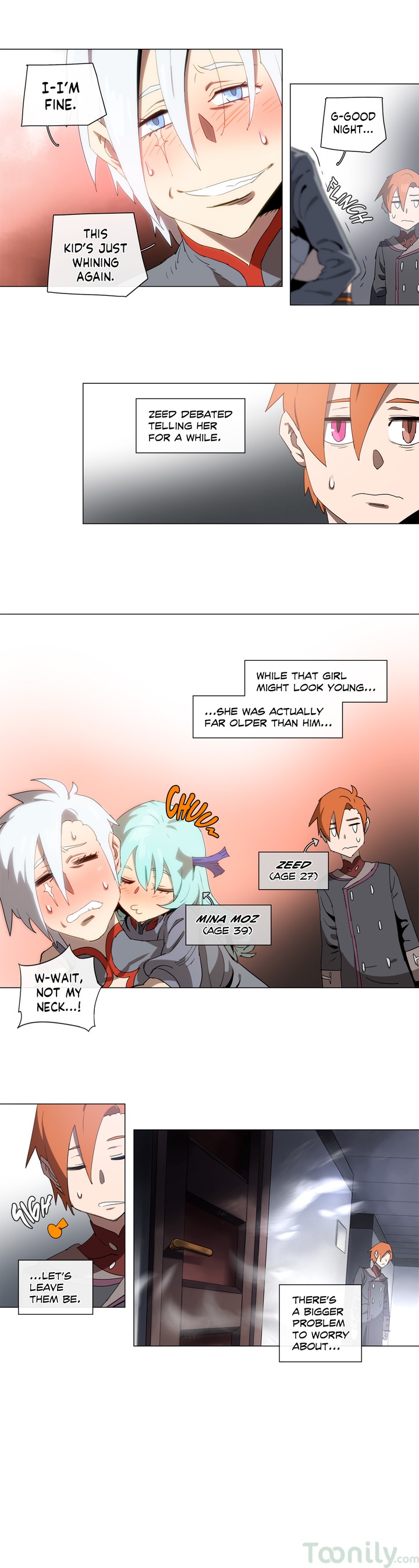 4 Cut Hero Chapter 128 image 13