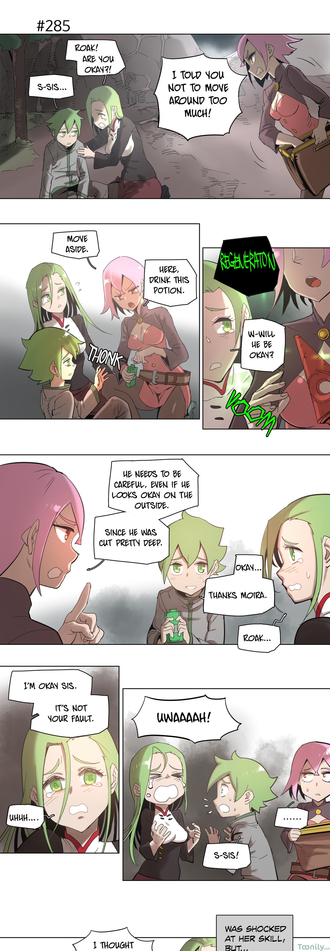 4 Cut Hero Chapter 52 image 2