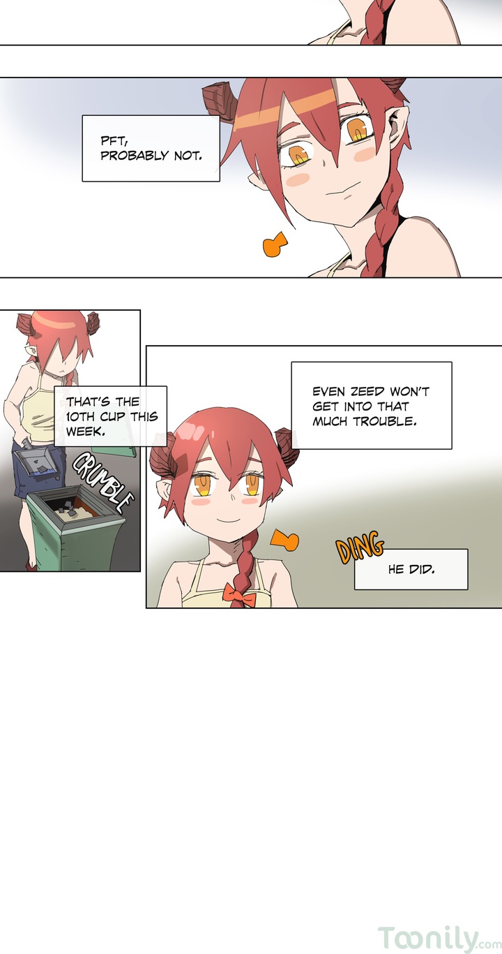 4 Cut Hero Chapter 94 image 11