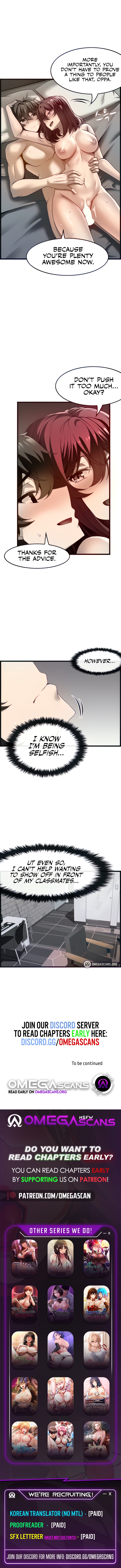 Too Good At Massages Chapter 35 image 8