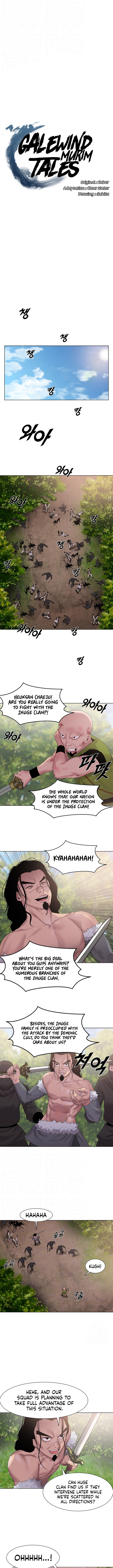 Galewind Murim Tales Chapter 16 image 2