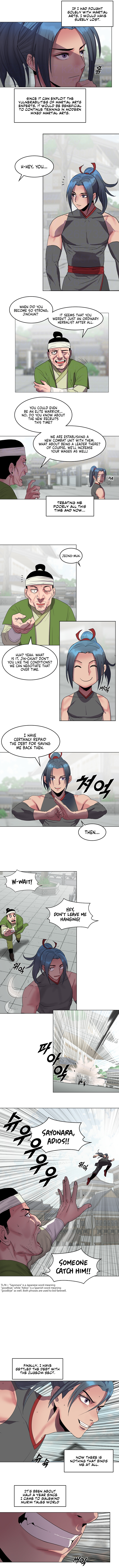 Galewind Murim Tales Chapter 2 image 3