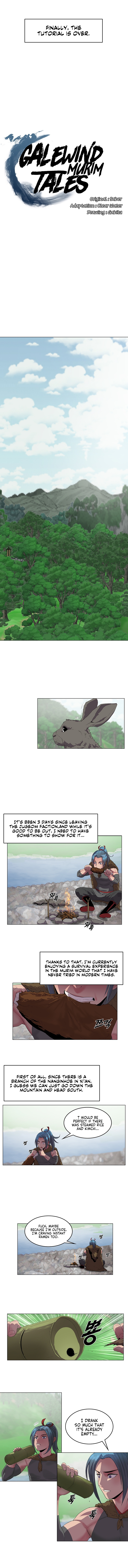 Galewind Murim Tales Chapter 2 image 4