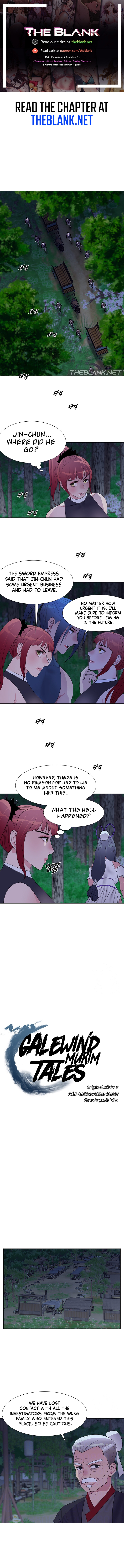 Galewind Murim Tales Chapter 30 image 0