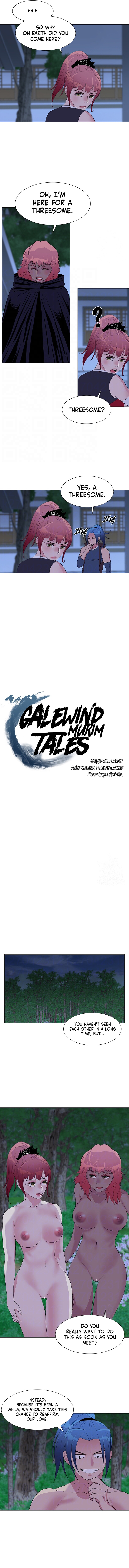 Galewind Murim Tales Chapter 34 image 1