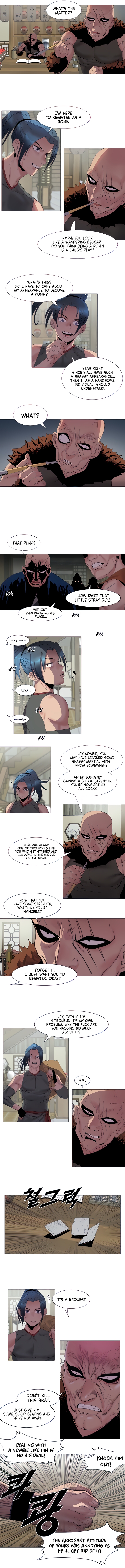 Galewind Murim Tales Chapter 7 image 1