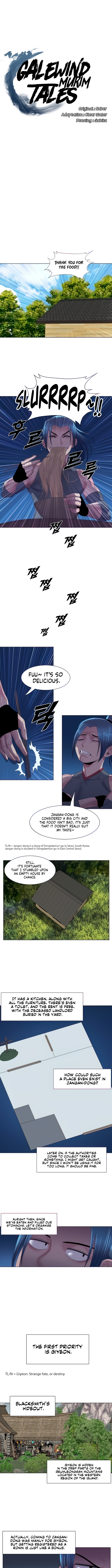 Galewind Murim Tales Chapter 9 image 3
