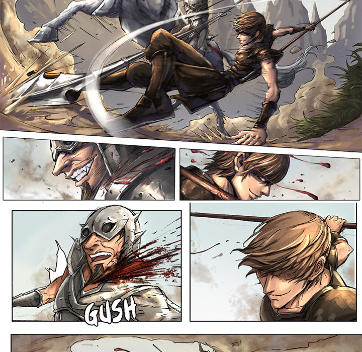 The Blood Revival Chapter 3 image 18