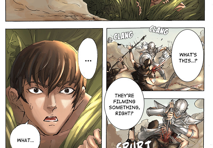 The Blood Revival Chapter 3 image 2