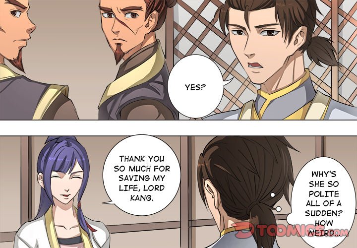 The Blood Revival Chapter 58 image 0