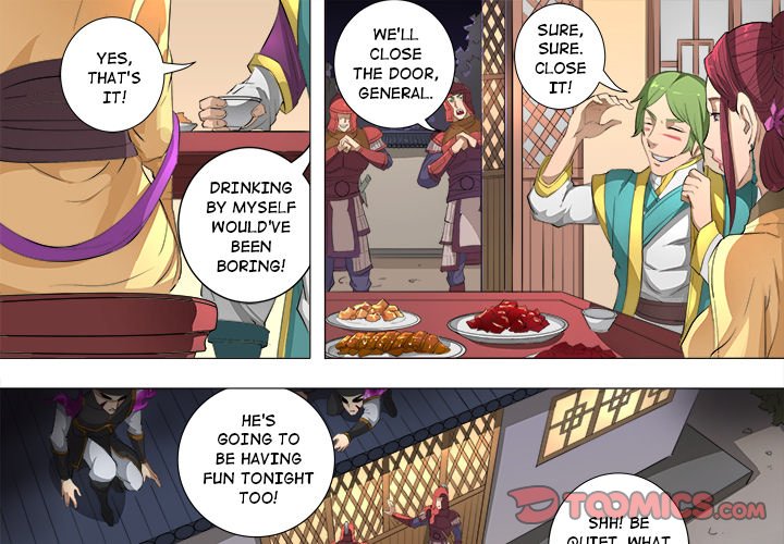 The Blood Revival Chapter 80 image 0