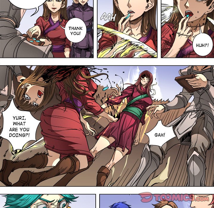 The Blood Revival Chapter 94 image 22