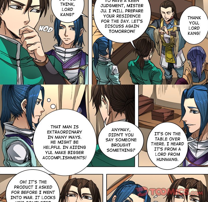 The Blood Revival Chapter 94 image 36