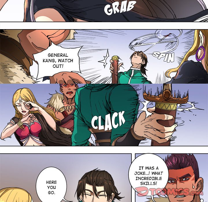 The Blood Revival Chapter 94 image 8