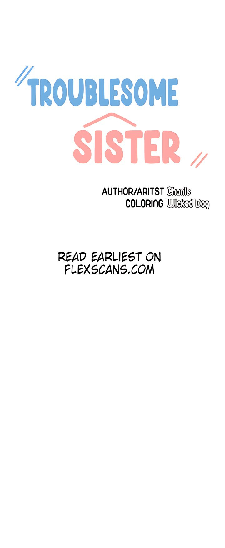 Troublesome Sister Chapter 73 image 0