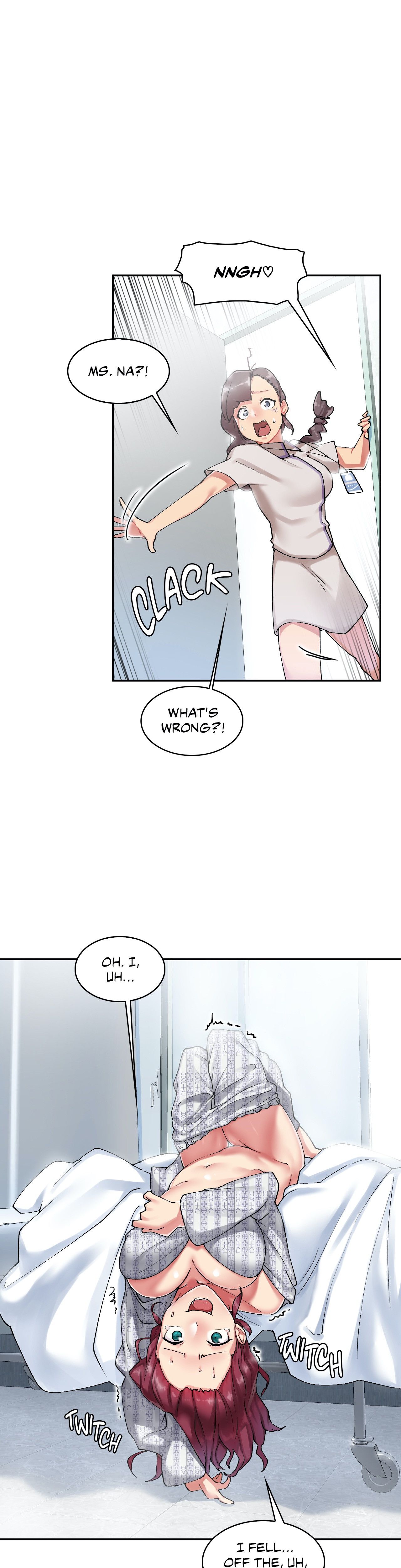 The Girl Hiding in the Wall Chapter 7 image 13