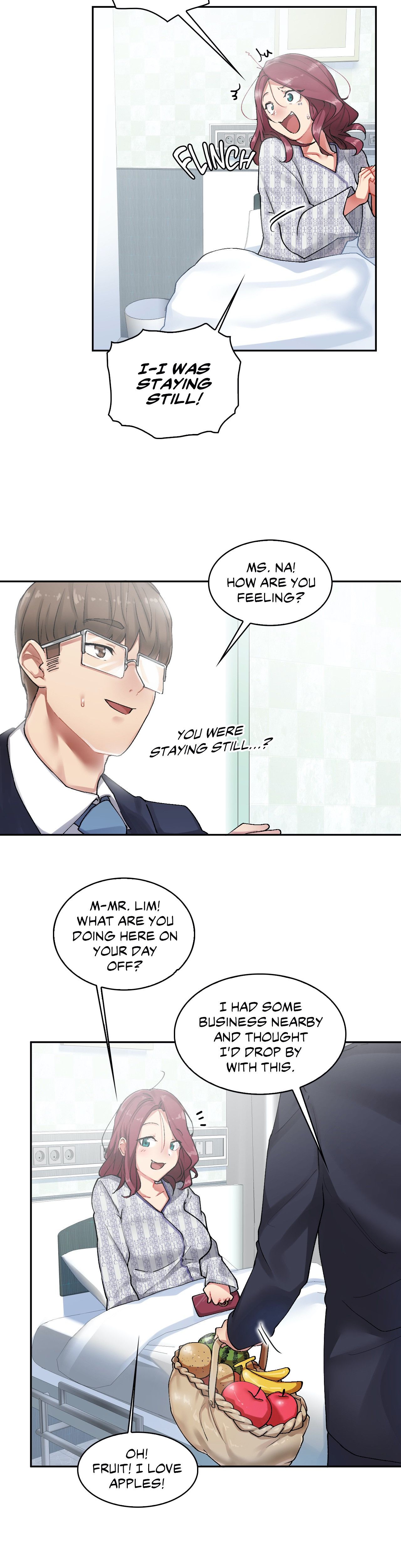 The Girl Hiding in the Wall Chapter 7 image 15