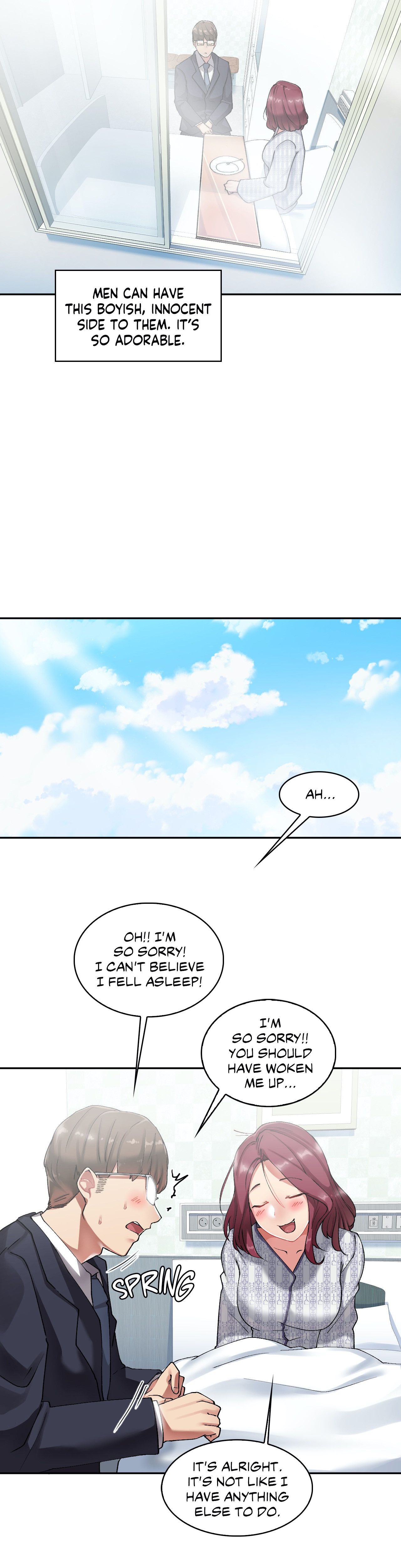 The Girl Hiding in the Wall Chapter 7 image 19