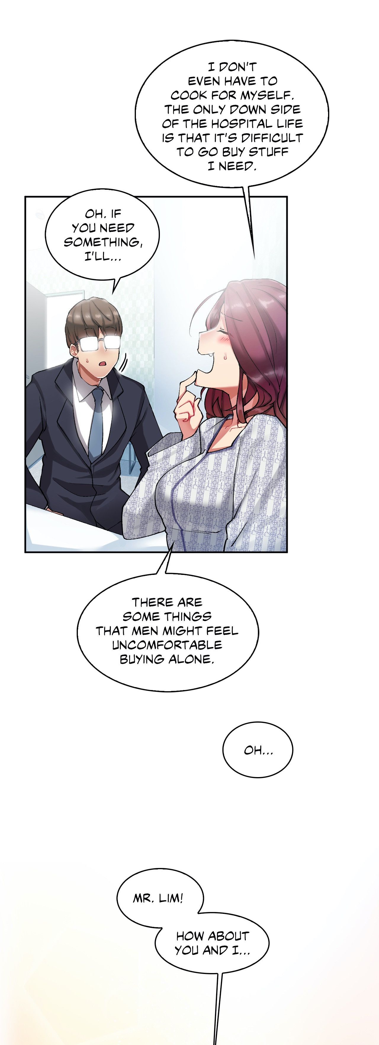 The Girl Hiding in the Wall Chapter 7 image 20