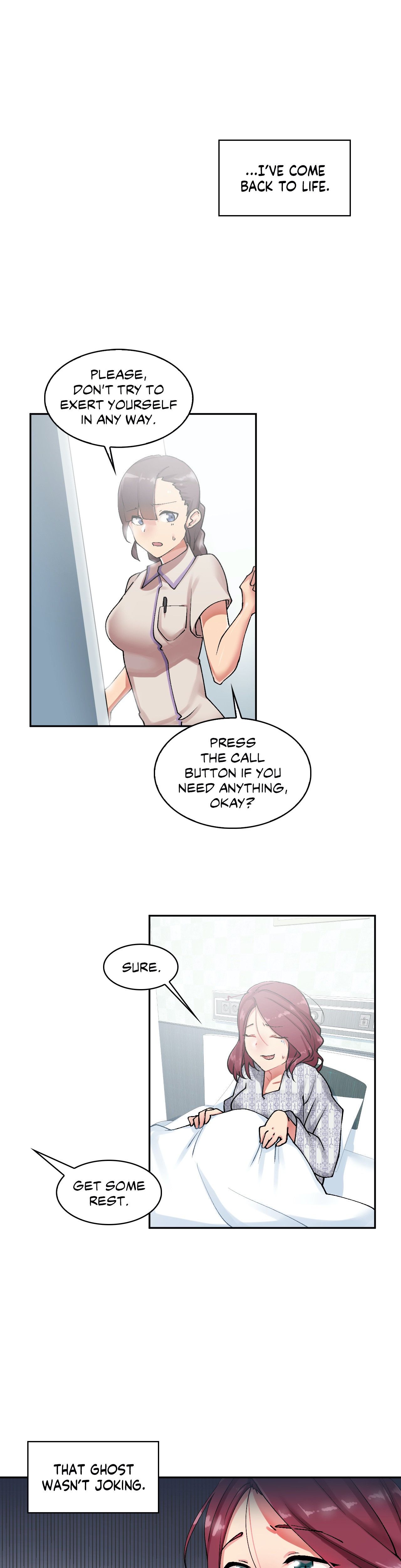 The Girl Hiding in the Wall Chapter 7 image 5