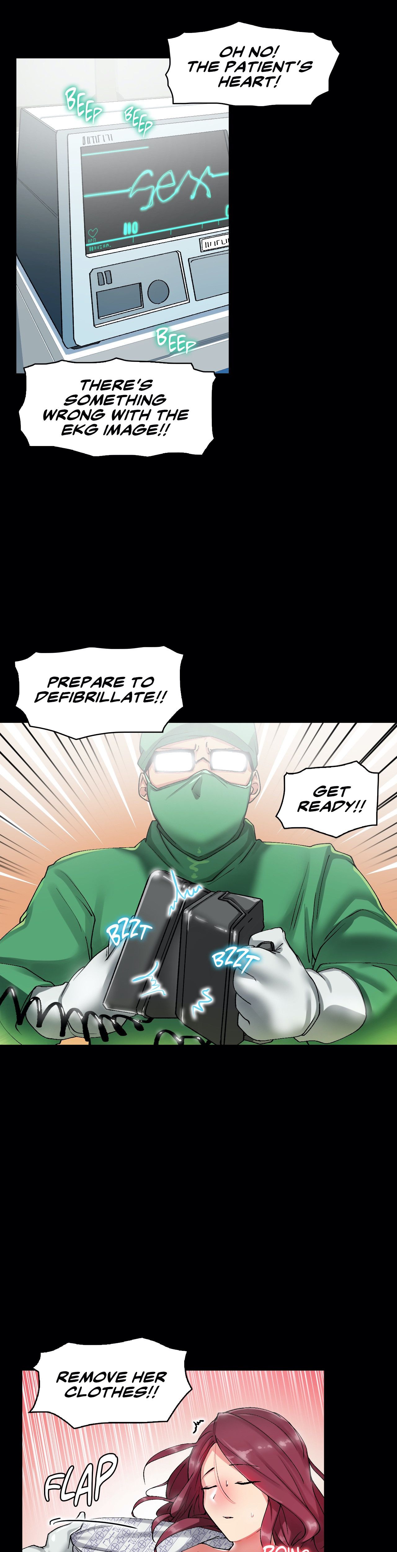 The Girl Hiding in the Wall Chapter 7 image 8