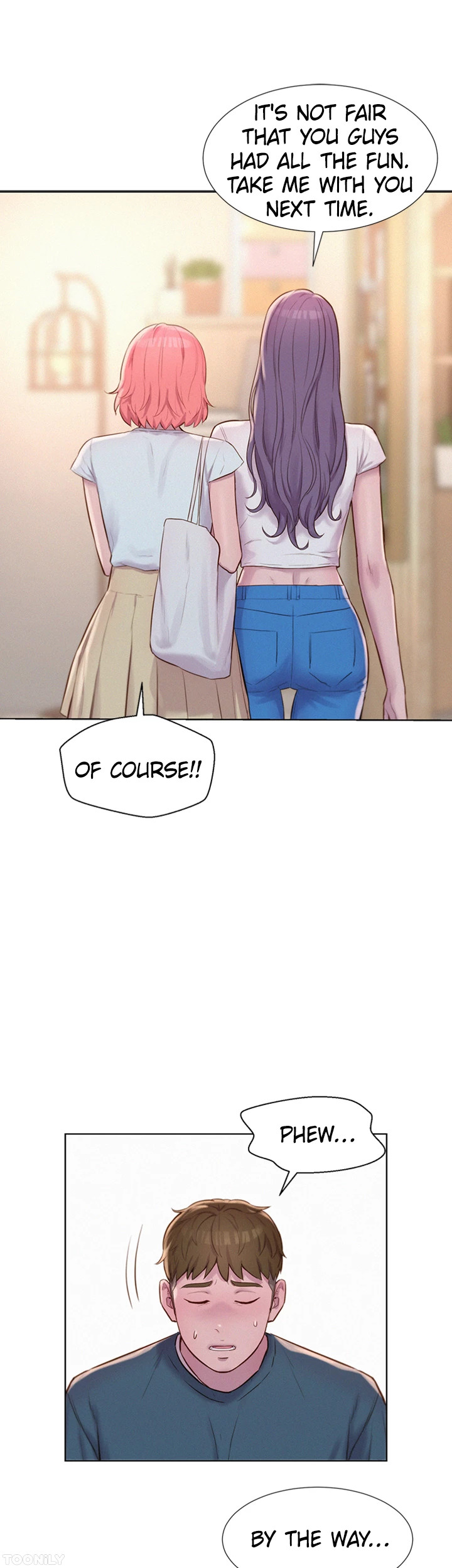 Romance Camping Chapter 44 image 18