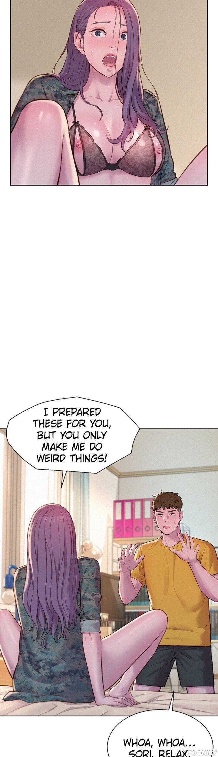 Romance Camping Chapter 50 image 22