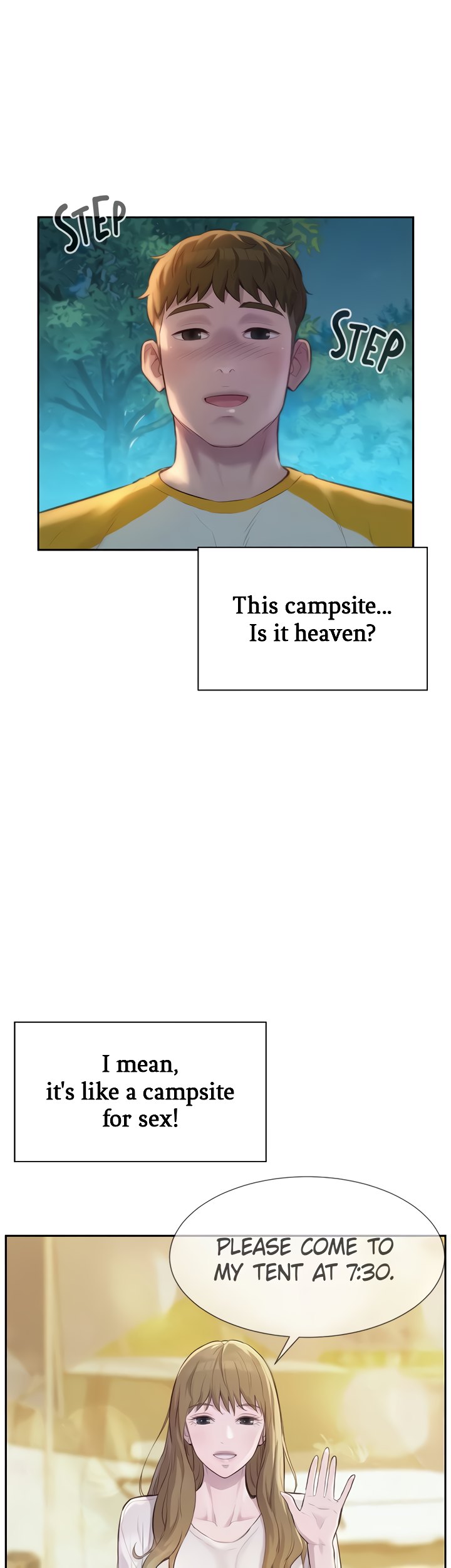 Romance Camping Chapter 9 image 9