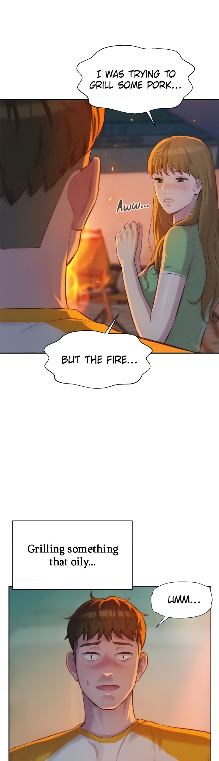 Romance Camping Chapter 9 image 21