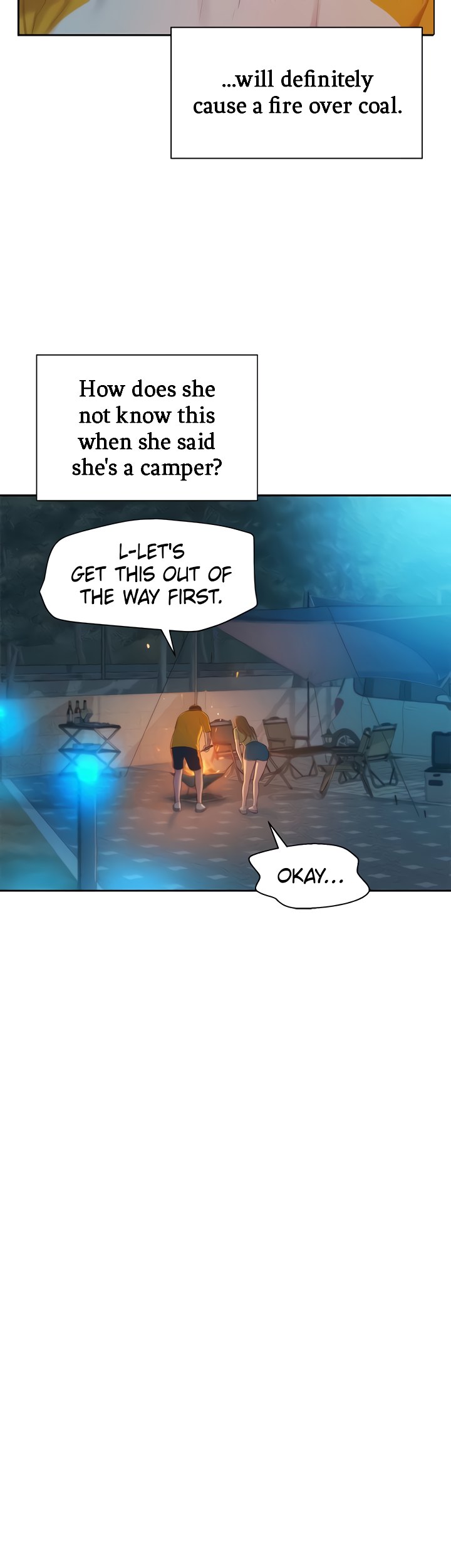 Romance Camping Chapter 9 image 22