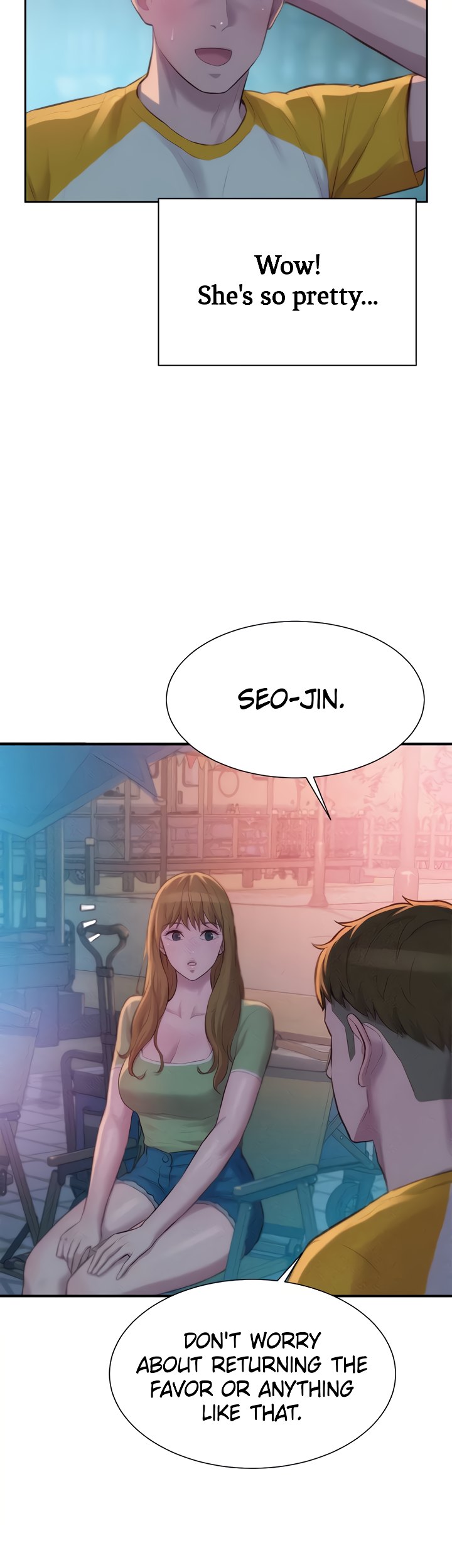 Romance Camping Chapter 9 image 37
