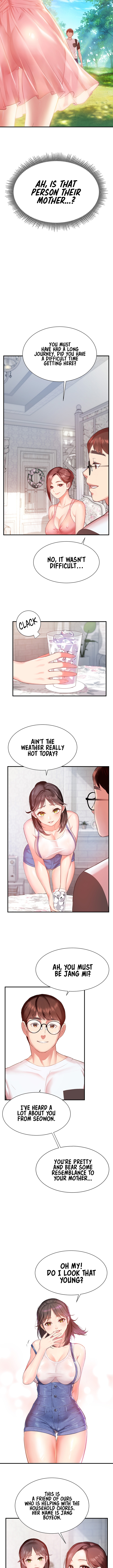 Summer Retreat Girls Chapter 1 image 9