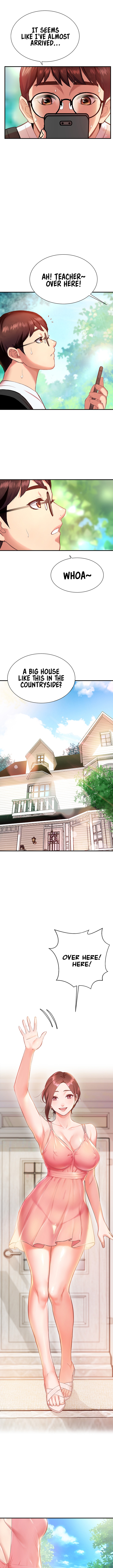 Summer Retreat Girls Chapter 1 image 8