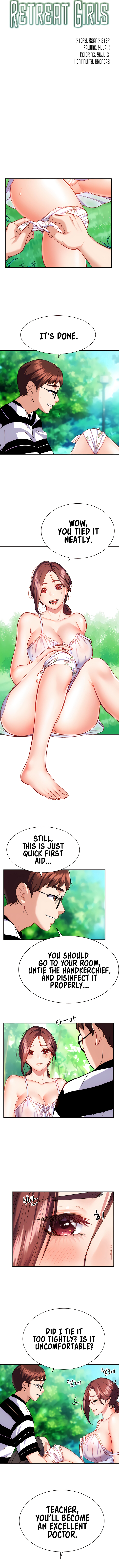 Summer Retreat Girls Chapter 10 image 1