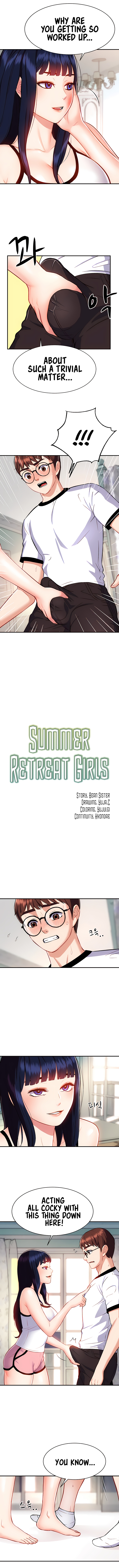 Summer Retreat Girls Chapter 11 image 5