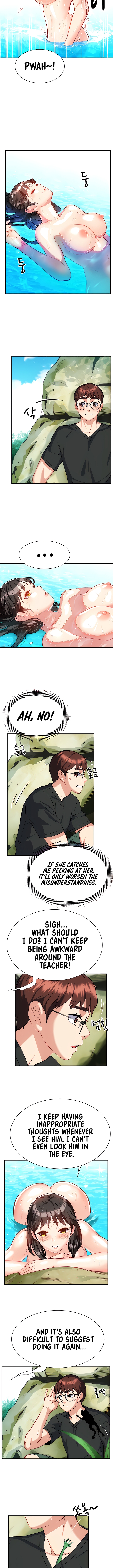Summer Retreat Girls Chapter 14 image 8