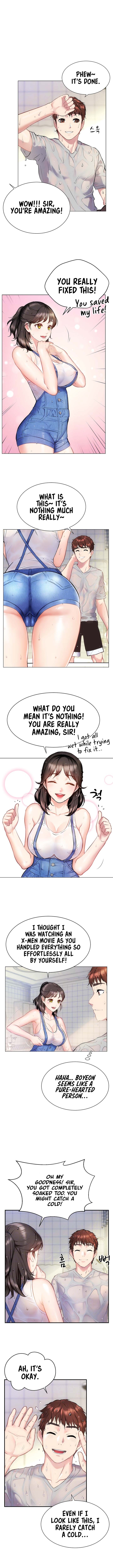Summer Retreat Girls Chapter 3 image 1